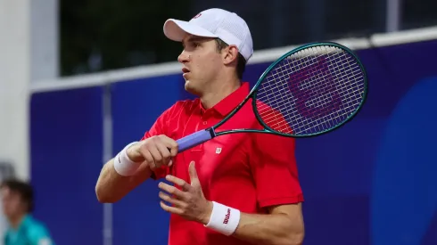 Nico Jarry sufre por su lesión en el oído