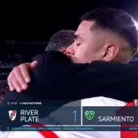 \'Te quiero mucho\': la emocionante despedida de Paulo Díaz a Martín Demichelis en River