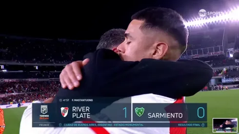 El abrazo de Martín Demichelis y Paulo Díaz que emocionó a River Plate