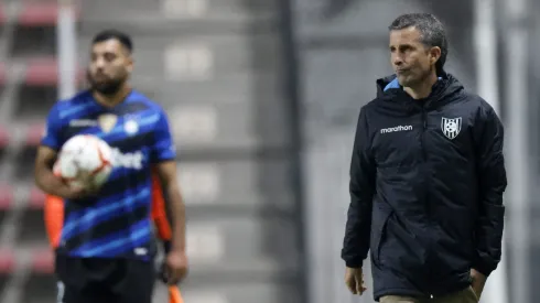 El español Igor Oca sabe que tiene presión para sumar pronto.