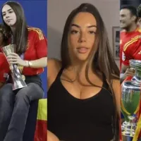 Lamine Yamal envuelto en un escándalo amoroso tras video de infidelidad de su novia Alex Padilla