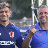 Festeja Álvarez: U de Chile recupera a Hormazábal y aguarda por otra figura del primer semestre