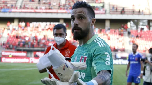 Hernán Galíndez en la Universidad de Chile.