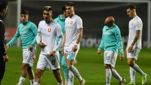 La U cayó ante el Audax Italiano.