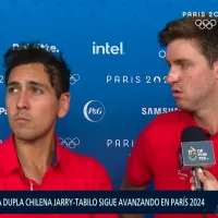 El chistoso momento entre Tabilo y Jarry por sus rivales: \'Yo los conozco... Bueno, en verdad no\'