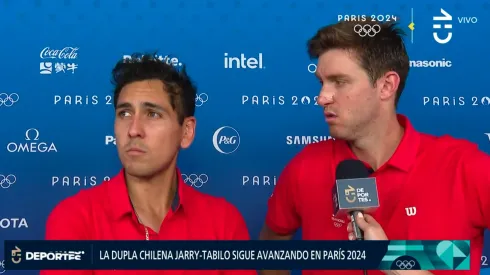 Tabilo y Jarry ahora enfrentan a una dupla checa