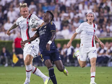 ¿A qué hora juega Real Madrid vs Milan en Estados Unidos?