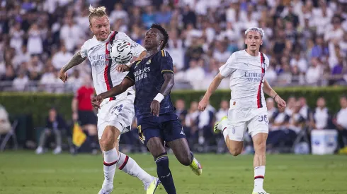 Real Madrid juega en Estados Unidos.