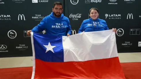 Francisco Cayulef y Camila Campos<br />
 serán los abanderados del Team<br />
 ParaChile en París 2024