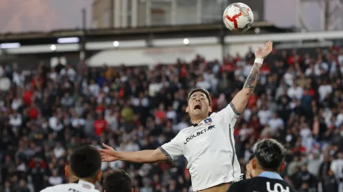 Paiva atraviesa uno de sus peores momentos en Colo Colo