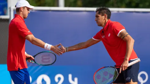 Jarry y Tabilo en París 2024.