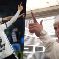 Carlos Palacios le cumple una promesa a su amigo Peluca Falcón en la nueva bandita de Colo Colo