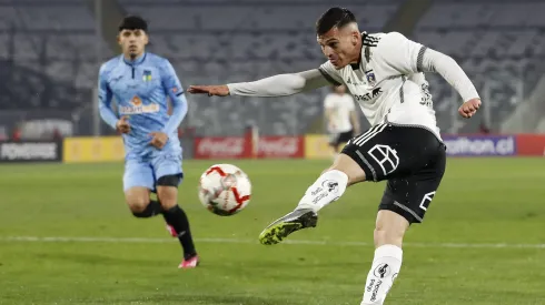 Cepeda sigue pidiendo camiseta de titular en Colo Colo