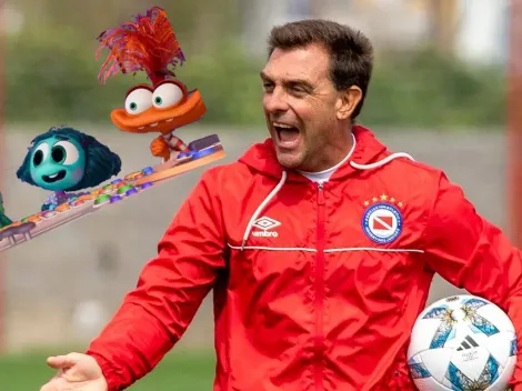 Guede sorprende a todos e invita a ver Intensamente 2