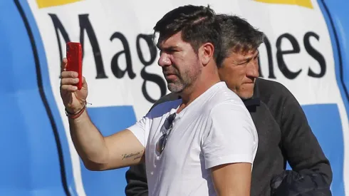Marcelo Salas cerró el tercer fichaje del Pije.