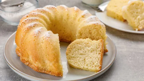 Receta de queque clásico.