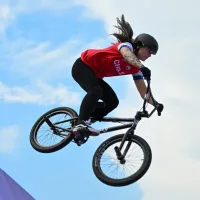 ¡Histórica! Macarena Pérez roza medalla en la final del BMX Freestyle de París 2024