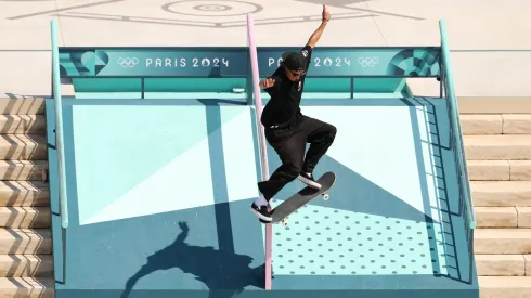 El colombiano Jhancarlos González no pudo clasificar a la final del skateboarding.