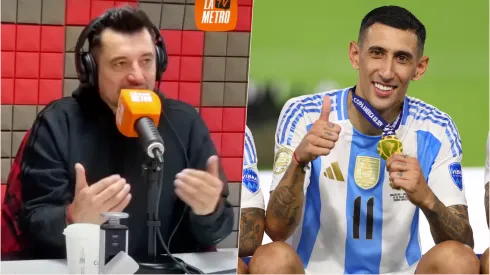 Nico Peric sigue en contra de un homenaje a Di María