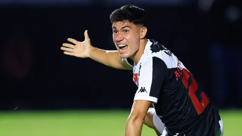 En Brasil informaron de un gesto de Galdames para salir del Vasco da Gama.