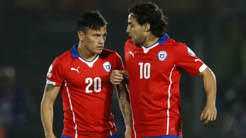 Jorge Valdivia le avisó a la U que necesita más que Charles Aránguiz si quiere ser campeón.