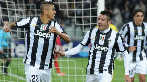 Arturo Vidal y Mauricio Isla vuelven a compartir camarín a nivel de clubes.