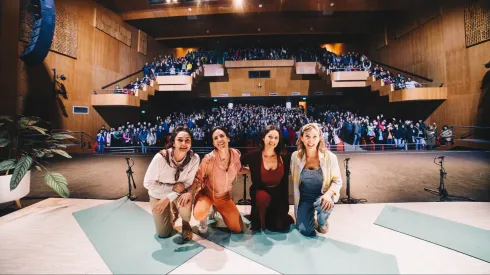 La actriz conversó con RedCarpet sobre el éxito de S.O.S Mamis.