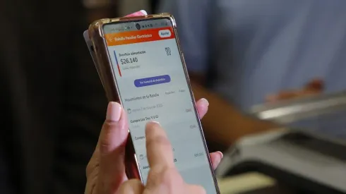 Bolsillo Familiar ElectrónicoApp de Banco Estado para revisar el saldo del Bolsillo Familiar Electrónico