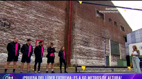 La prueba más extrema de Gran Hermano Chile 2