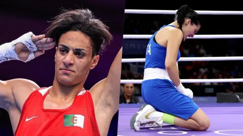 Angela Carini terminó llorando tras su pelea ante Imane Khelif.