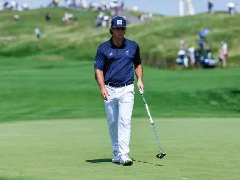 Mito Pereira queda entre los 25 mejores en el primer día del golf
