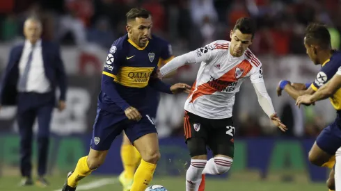 Ferreira brilló en River Plate, pero luego salió a préstamo por varios clubes trasandinos