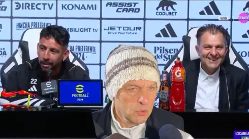 El Huaso Isla le puso fin al cruce con el presidente de Blanco y Negro con una bromita.