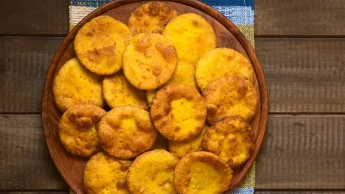 Sopaipillas chilenas.