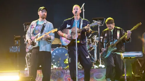 Coldplay tendrá transmisión de concierto en TV y streaming