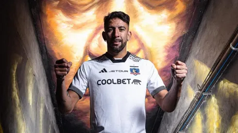 El Huaso fue presentado en Colo Colo