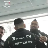 La trastienda del reencuentro entre Arturo Vidal y Mauricio Isla: \'Siempre fue del Colo\'