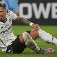 \'Mi gran amigo\': el deseo goleador de Ignacio Jara para Guillermo Paiva en Colo Colo