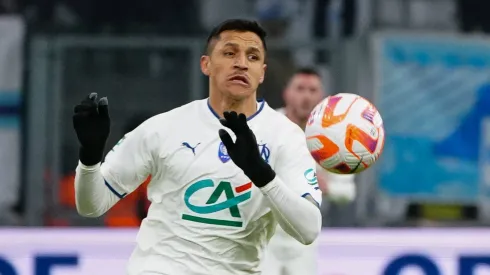 Marsella le hace la desconocida a Alexis Sánchez