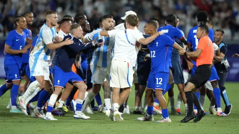Francia eliminó a Argentina de los Juegos Olímpicos.