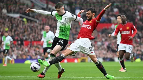 Manchester United se mide ante Liverpool.