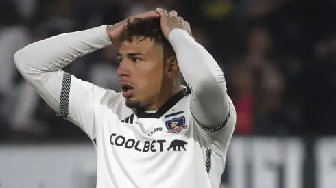 Alan Saldivia habría salido lesionado del entrenamiento albo.