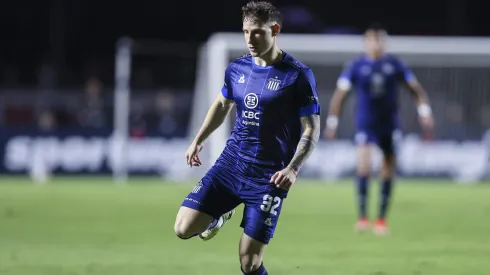 Bruno Barticciotto jugando por Talleres,