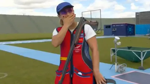 Francisca Crovetto ganó la tercera medalla de oro de Chile en los Juegos Olímpicos.
