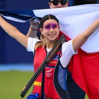 Francisca Crovetto cuenta que su mamá hizo un machitún para conseguir la medalla de oro
