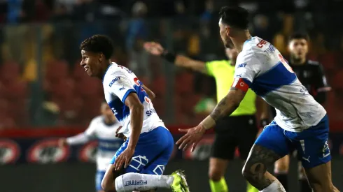 Rossel llegó justo a tiempo con un golazo para salvar a la UC.