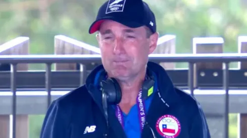 Sergio Cachito Vigil sufrió un duro golpe en su rol de comentario en los Juegos Olímpicos.