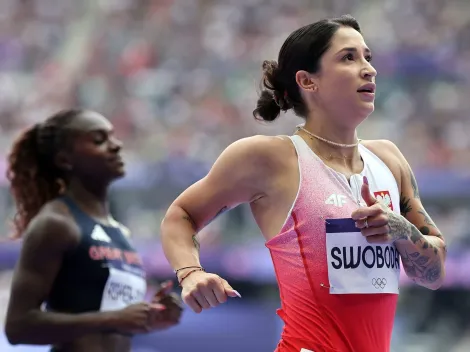 La atleta polaca que se volvió viral por un simple saludo