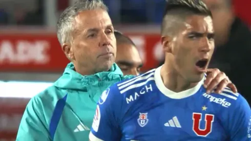 Gustavo Álvarez intervino justo a tiempo para salvar a Lea Fernández.