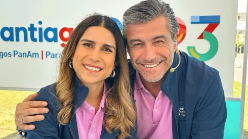 Fernando Solabarrieta se transformó en tendencia luego que Francisca Crovetto ganara el oro en los Juegos Olímpicos.